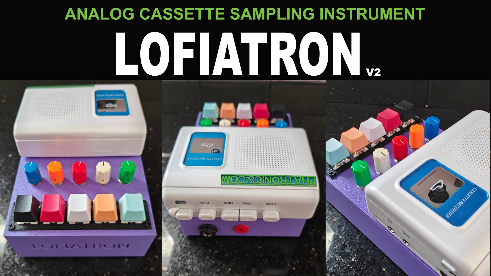 Phatronics Lofiatron Audio Systems