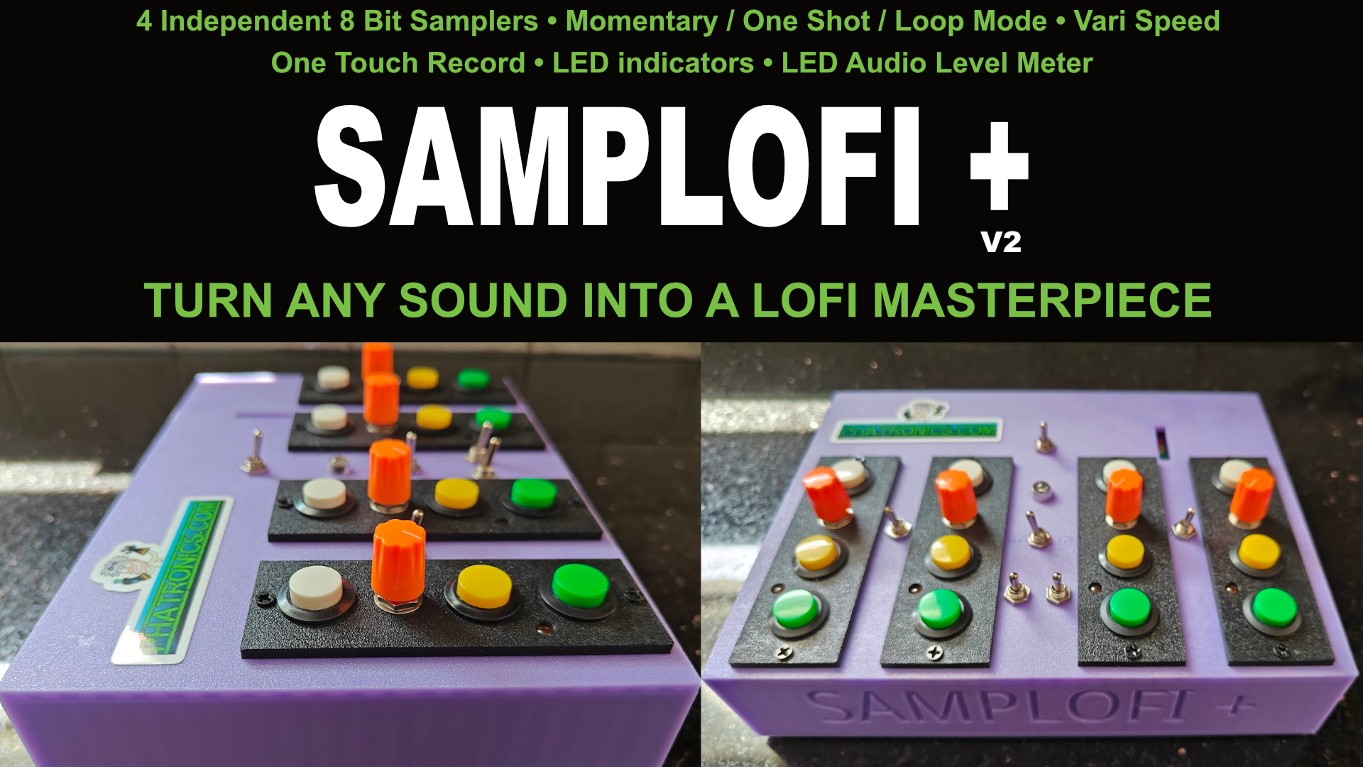 Samplofi Phatronics For Audiophiles