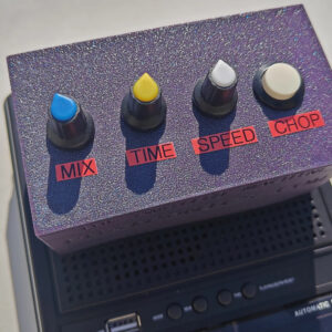 The Ambient Machine analog cassette recorder instrument with ehco delay and vary speed