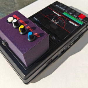 The Ambient Machine analog cassette recorder instrument with ehco delay and vary speed