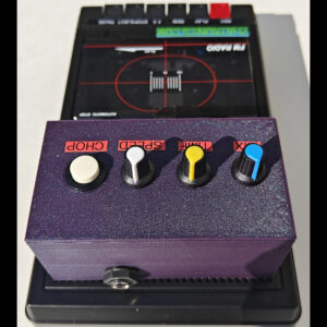 The Ambient Machine analog cassette recorder instrument with ehco delay and vary speed