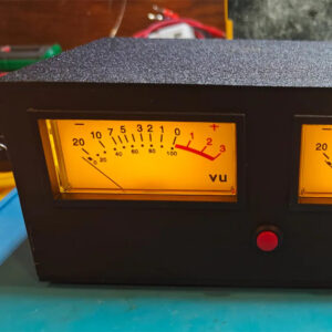 The Big VU Analog VU Meter for your DAW or Recording setup