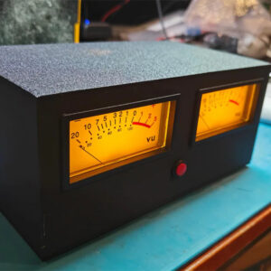 The Big VU Analog VU Meter for your DAW or Recording setup