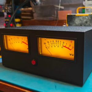 The Big VU Analog VU Meter for your DAW or Recording setup
