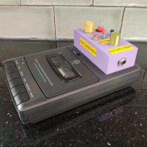 Cassynth Modified Cassette Player Sampler Synthesizer