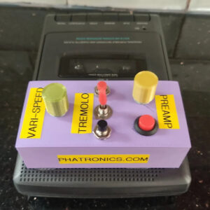 Cassynth Modified Cassette Player Sampler Synthesizer