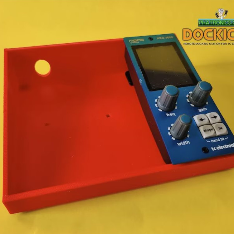 Dockicon 3 Docking station for TC Electronic Icon Series Controllers Plugins