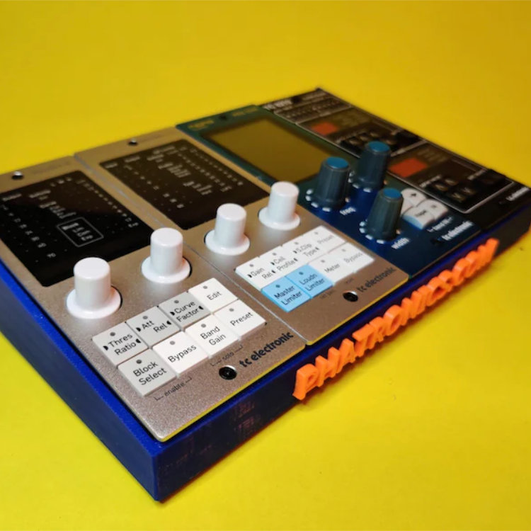 Dockicon 4 Docking station for TC Electronic Icon Series Controllers Plugins