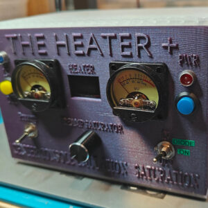 Heater + Analog Mixbus Enhancer + Preamp Saturation! Spectrum Analyzer, Analog XLR