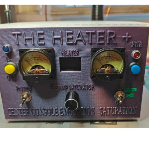 Heater + Analog Mixbus Enhancer + Preamp Saturation! Spectrum Analyzer, Analog XLR