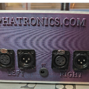 Heater + Analog Mixbus Enhancer + Preamp Saturation! Spectrum Analyzer, Analog XLR