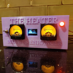 Heater W Spectrum Analyzer The Heater Analog Mixbus Enhancer Harmonic Coloration & Glue!