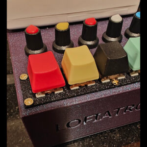 Lofiatron V2 Cassette / Sampler / synth / Keyboard instrument for lofi, ambient, chill and more! Mellotron