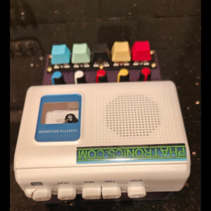 Lofiatron V2 Cassette / Sampler / synth / Keyboard instrument for lofi, ambient, chill and more! Mellotron