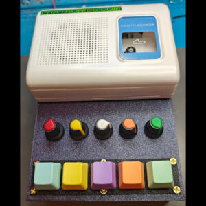 Lofiatron V2 Cassette / Sampler / synth / Keyboard instrument for lofi, ambient, chill and more! Mellotron