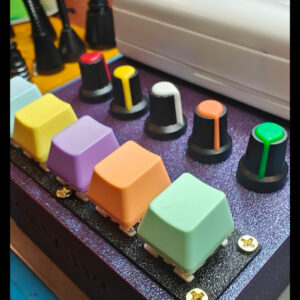 Lofiatron V2 Cassette / Sampler / synth / Keyboard instrument for lofi, ambient, chill and more! Mellotron