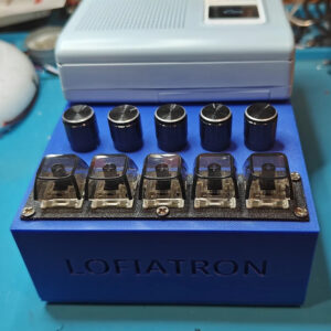 Lofiatron V2 Cassette / Sampler / synth / Keyboard instrument for lofi, ambient, chill and more! Mellotron