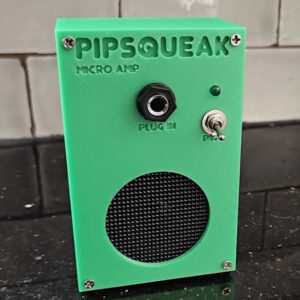 Pipsqueak Micro Guitar Amplifier