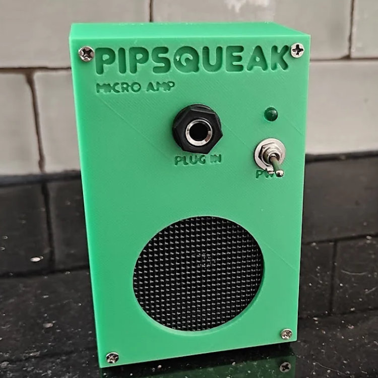 Pipsqueak Micro Guitar Amplifier