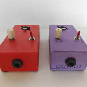 Reamper Boutique Guitar Reamp Box for recording / mixing Bass Vocals and Keys