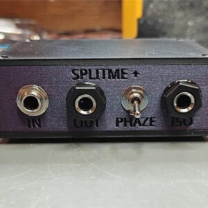 Splitme + Passive Guitar / instrument Splitter with isolated output transformer