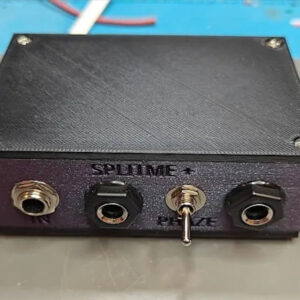 Splitme + Passive Guitar / instrument Splitter with isolated output transformer