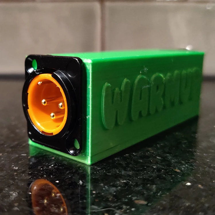 Warmup Dynamic Mic Enhancer Line Isolator