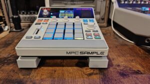 Akai MPC Sample Stand